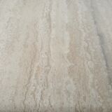 Coffee table in travertine