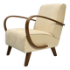Fauteuil H-410 par Jindřich Halabala, années 30