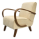 Fauteuil H-410 par Jindřich Halabala, années 30
