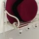 Vintage wall coat rack