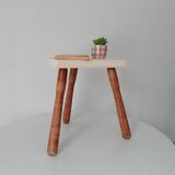 Vintage tripod stool from the 60s/70s