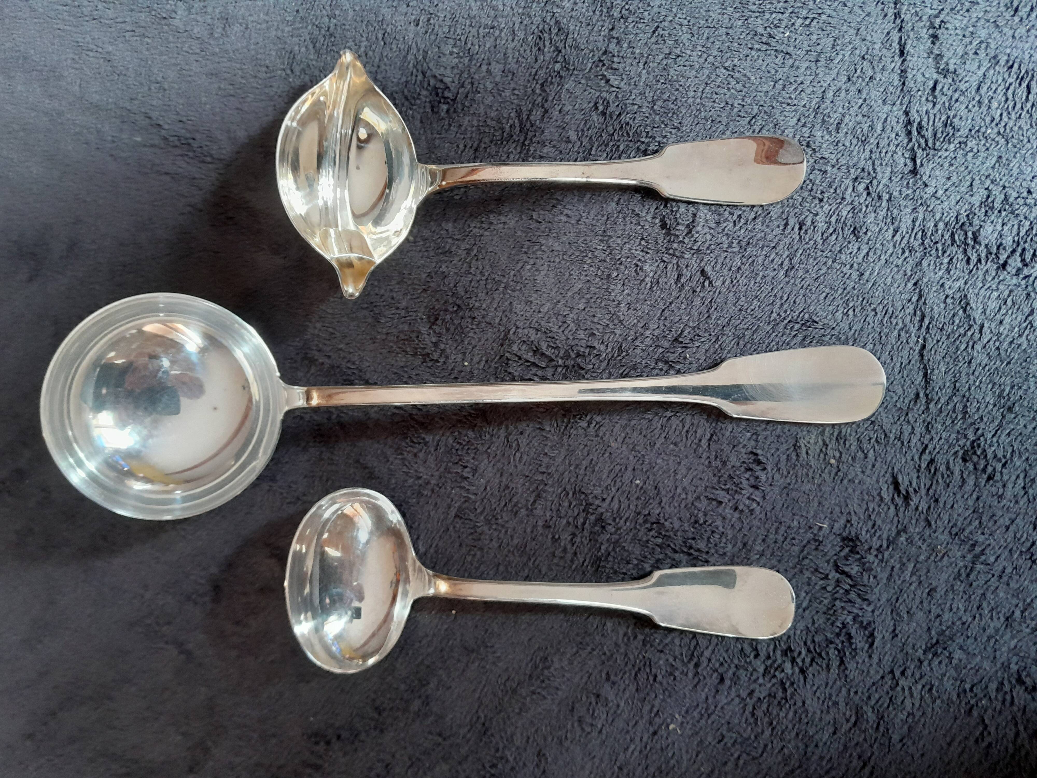 household set 172 pieces Christofle model Cluny