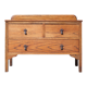 Wooden sideboard, small storage unit, vintage drawer cabinet