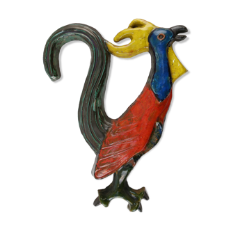Ceramic rooster, 1970's