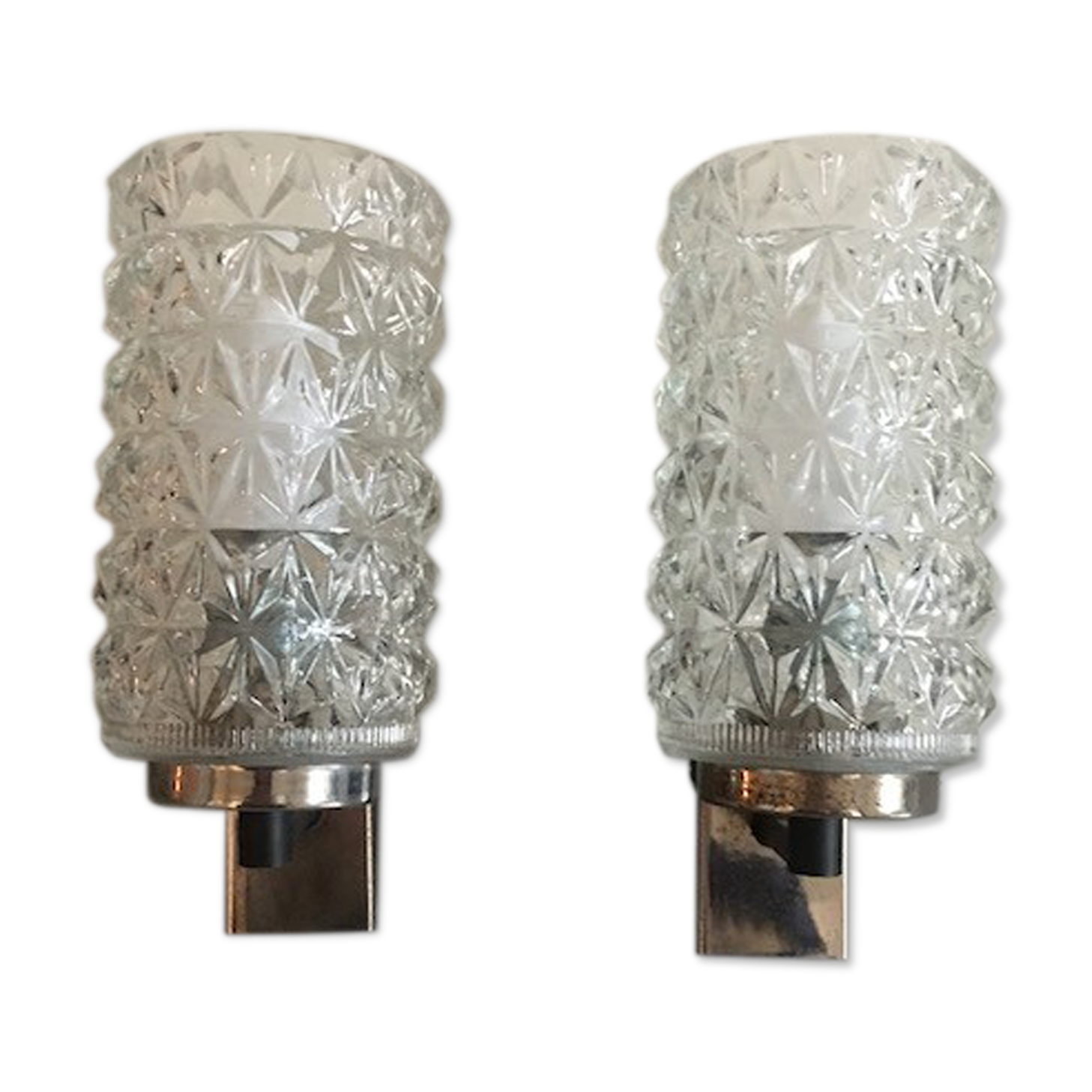 Pair sconces 1960