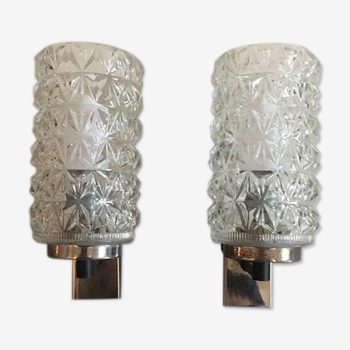 Pair sconces 1960