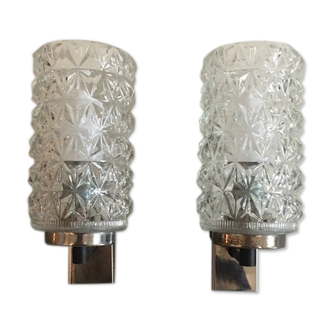Pair sconces 1960