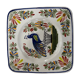 Square plate in Quimper earthenware