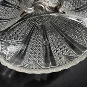 Plat appelé mendiant Art nouveau