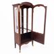 Antique display cabinet from the late 19th century, France.
