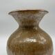 Art deco vase in stoneware signed by oscar demoulin
