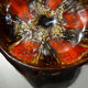3 vintage Bouillabaisse plates signed Marius Giuge - Vallauris