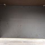 Bureau de direction avec plateau en stratifié palissandre par Mobiltecnica Torino