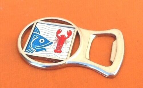 Metal bottle opener Fish & Lobster S.L Deposited