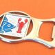 Metal bottle opener Fish & Lobster S.L Deposited