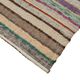 Turkish Handwoven Flatweave Chaput Kilim 187 cm x 294 cm