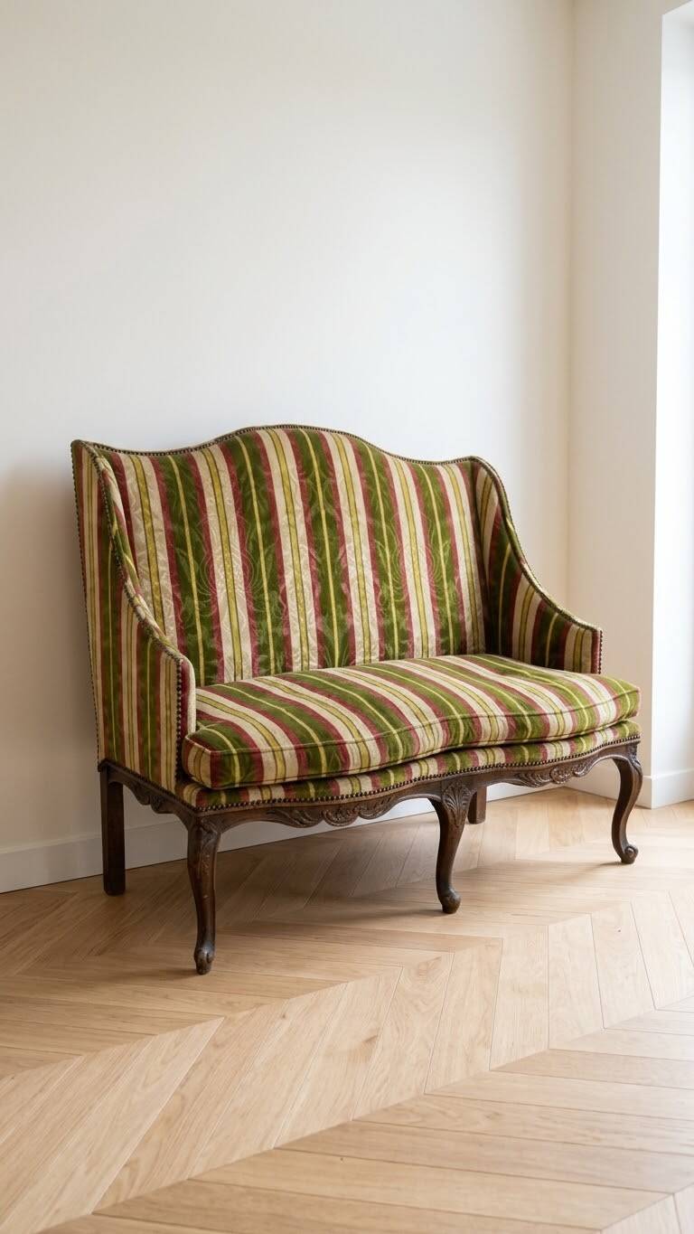Banquette Louis XV