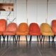 Set of 6 Roche Bobois Identities chairs