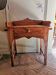 Pitchpine bathroom furniture 1905