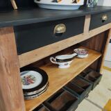Low buffet restyled and updated to the taste of the day