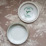 Limoges porcelain candy by Chocolat Poulain, 1948