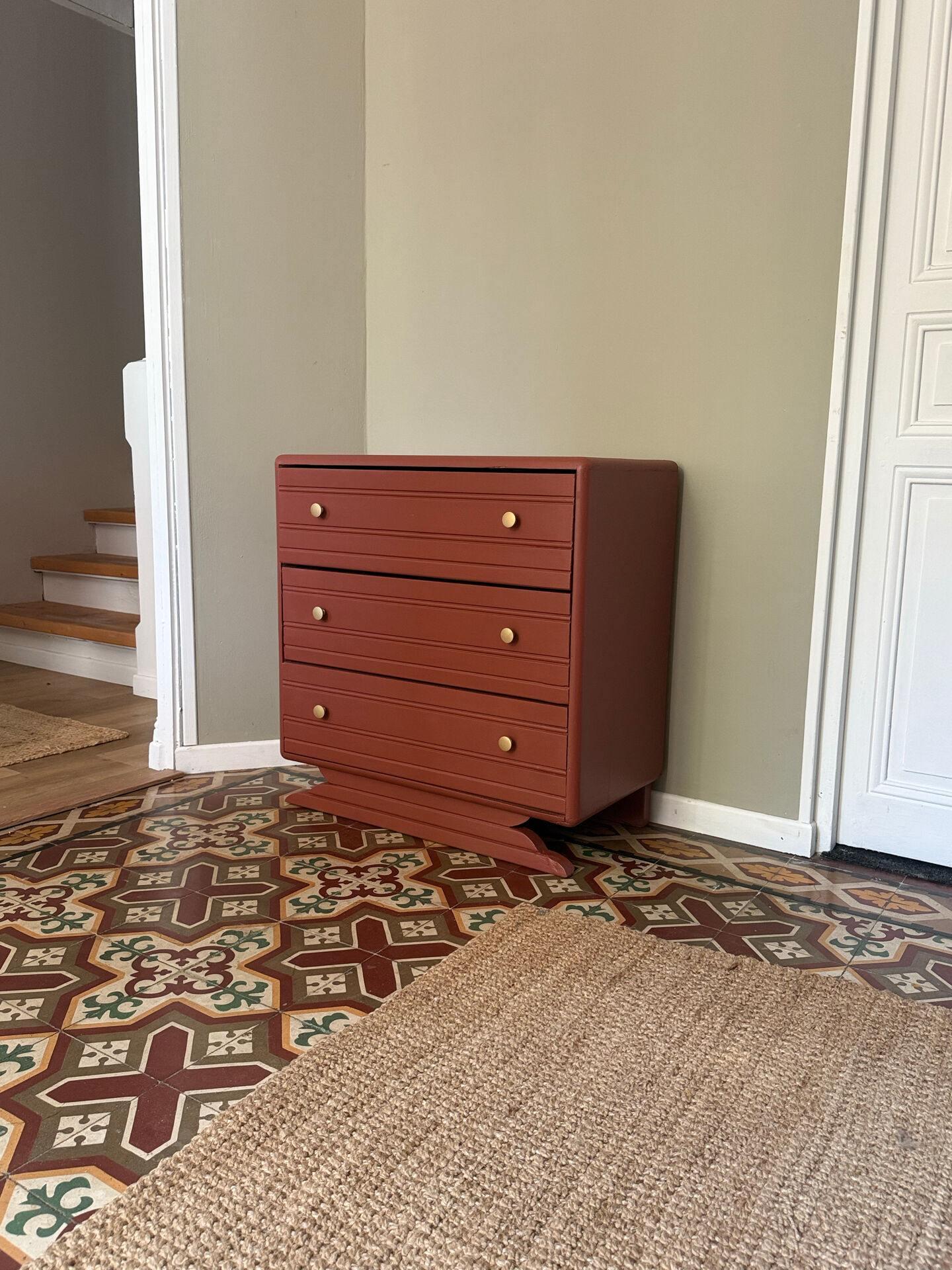 Commode art déco