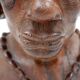 Buste africain de Joseph Bansimba sculpté en wengé - XXe siècle