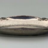 Silver metal panetiere louis xvi style 1900 goldsmith gallia 5401