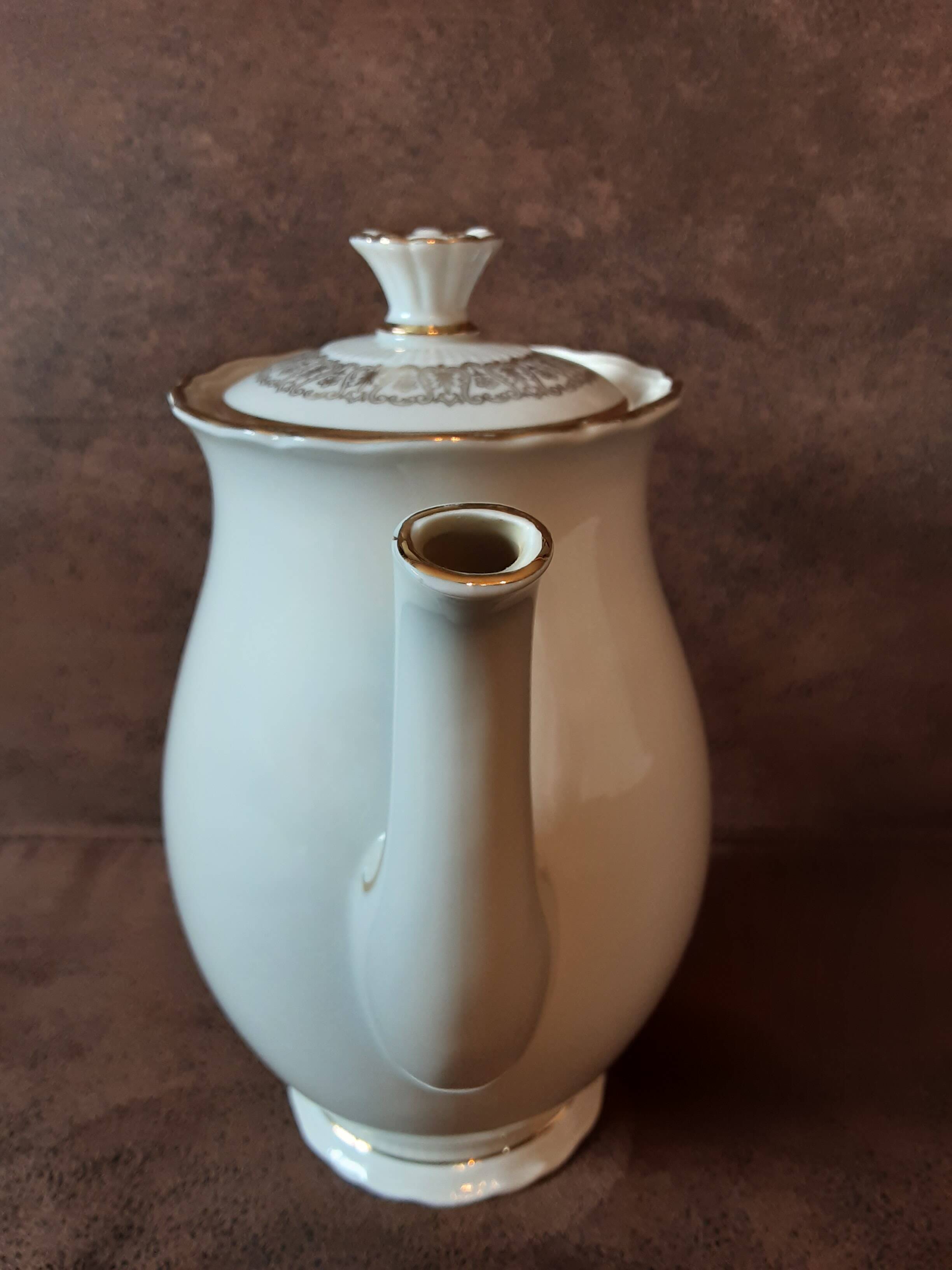 Cafetière en porcelaine Bavaria