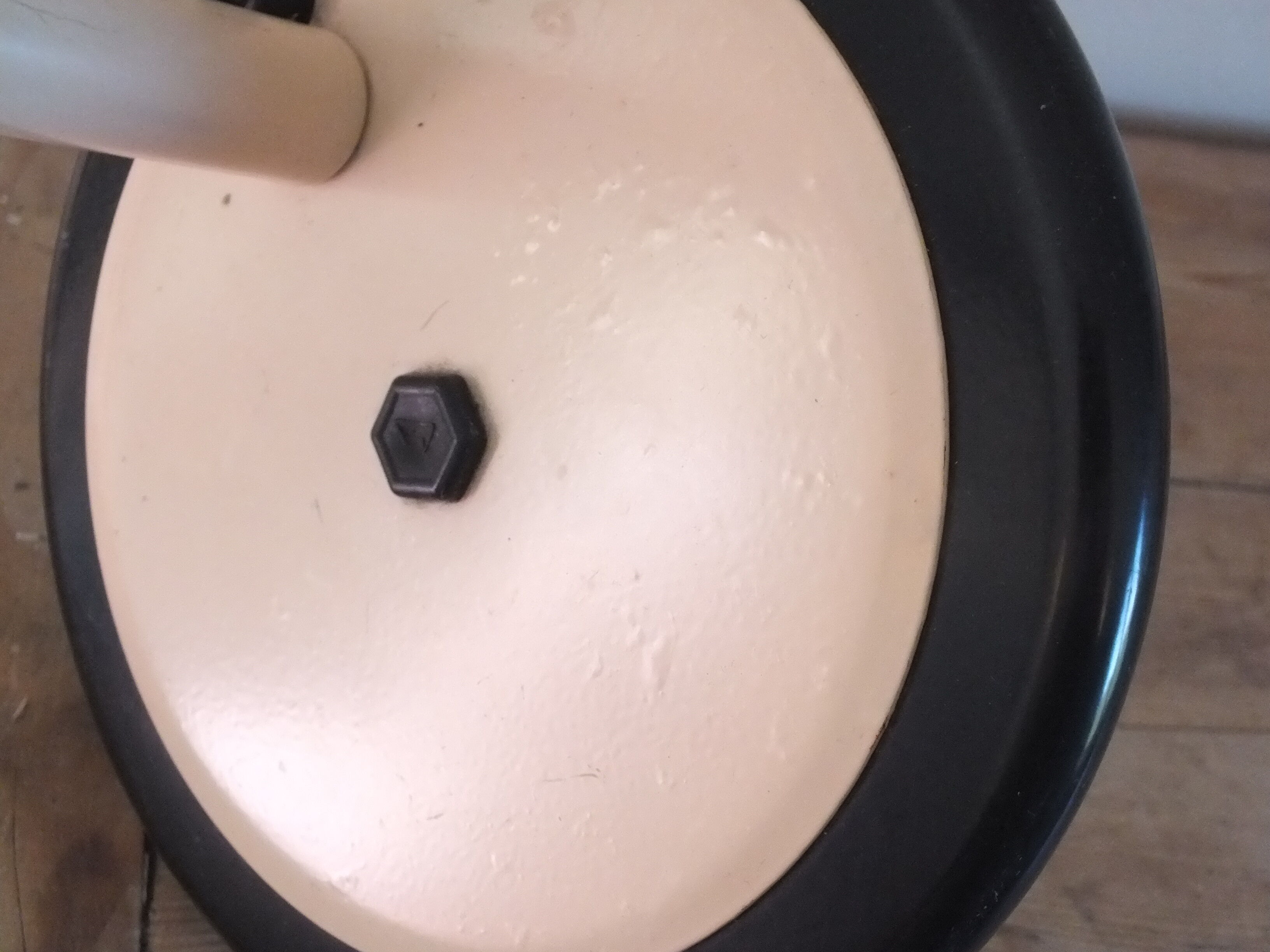 2 adjustable flexible lamps Aluminor 80s