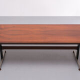 Rosewood coffee table 1960 scandinavian