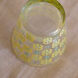 Vintage flower glasses Cerve Italy