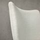 Vintage Mid-Century Norwegian Modern Teak & Boucle Fabric High Lounge Chair