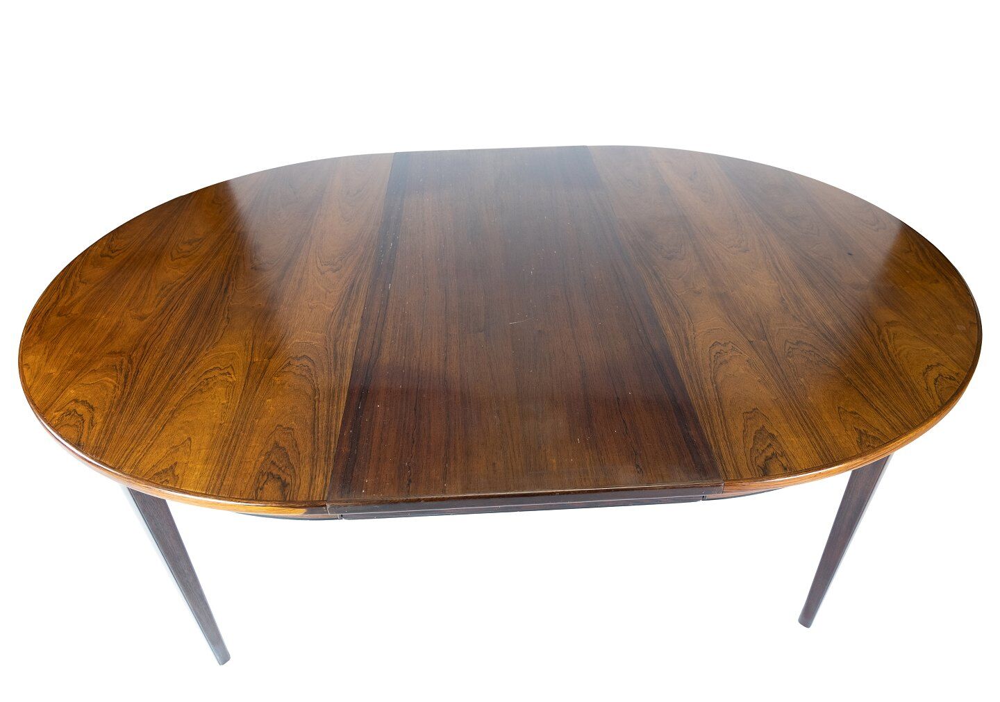 Dining table in rosewood designed by Omann Junior from the 1960s
