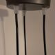 Vintage cascading pendant light