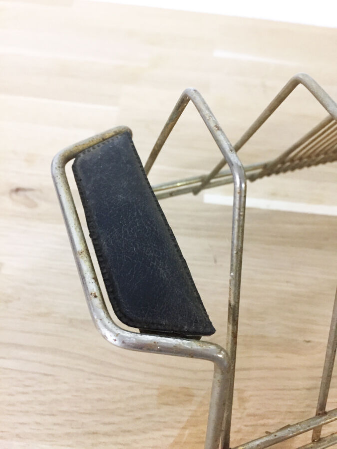 Vintage gold vinyl door, 1960