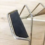 Vintage gold vinyl door, 1960