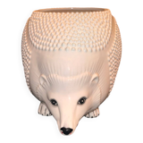 Hedgehog cache pot from the 1970s