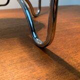 Mid-century space age tripod globe table lamp, 1960s