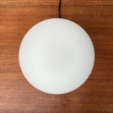 Pao T1 black table lamp, postmodern Italian model by Matteo Thun for Arteluce, 1990s.