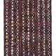 Vintage Turkish kilim, handwoven, 167x215 cm.