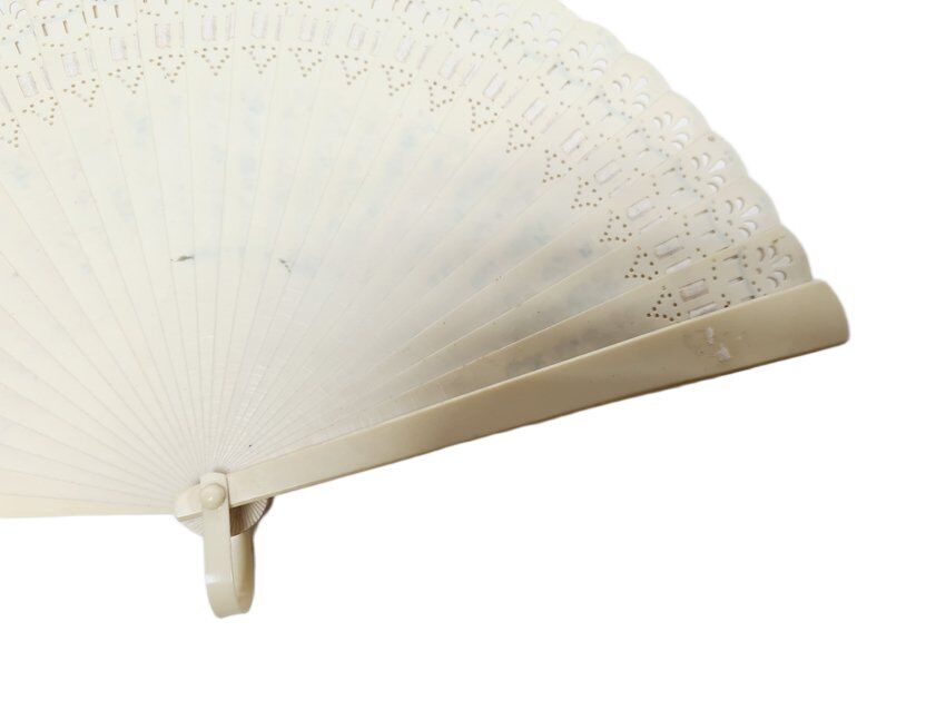Art Nouveau Polish celluloid fan, 1930s