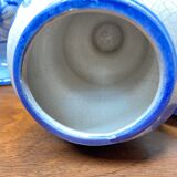 Set of 2 earthenware apothecary pots