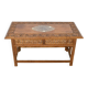 Table Orientale Pliante en Bois Exotique – Début XXe