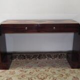 Art Deco console with drawers