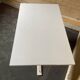 Bureau en mélaniné blanc édité par Roche&Bobois vers 1970