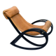 Sgarsul rocking chair designed by Gae Aulenti for Poltronova