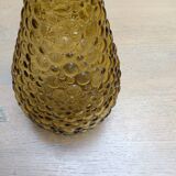 Bottle, carafe, soliflore in Empoli glass