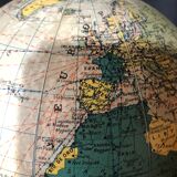 Light Earth globe Perrina glass