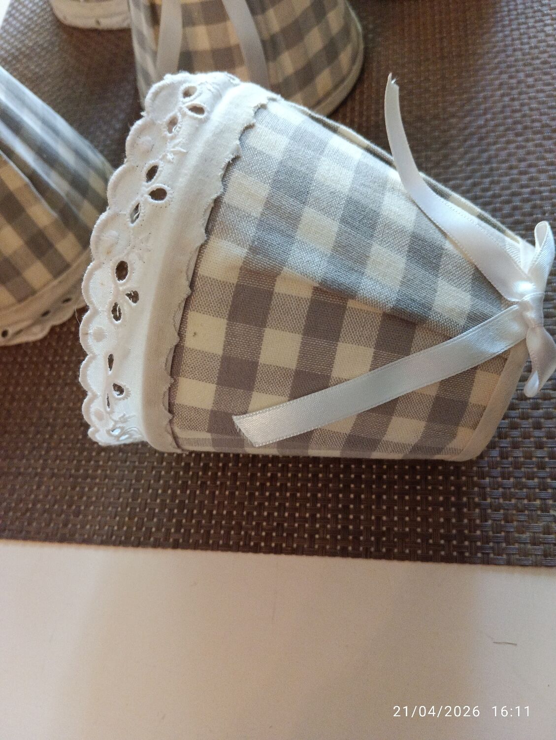Vichy lampshade